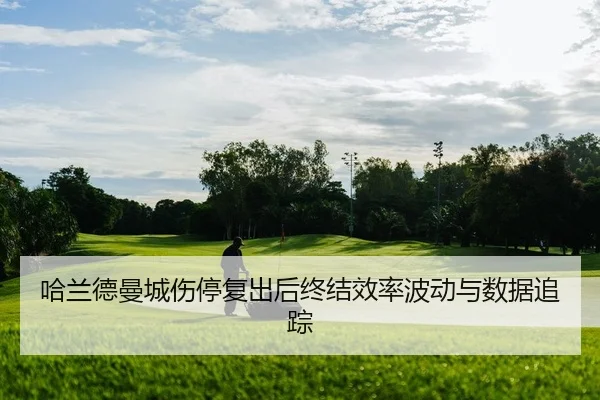 哈兰德曼城伤停复出后终结效率波动与数据追踪